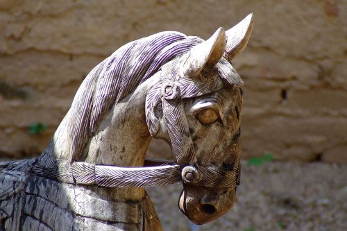 horse ornament thailand