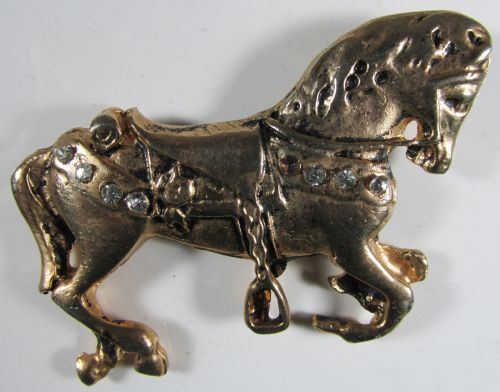 Horse Pendant