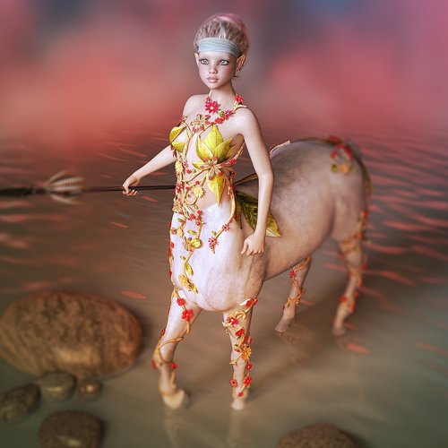 horses  centaur  fairytale