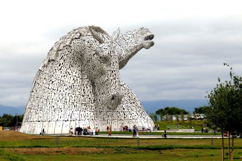 horses monument scotland