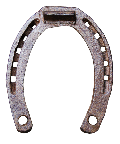 horseshoe iron old