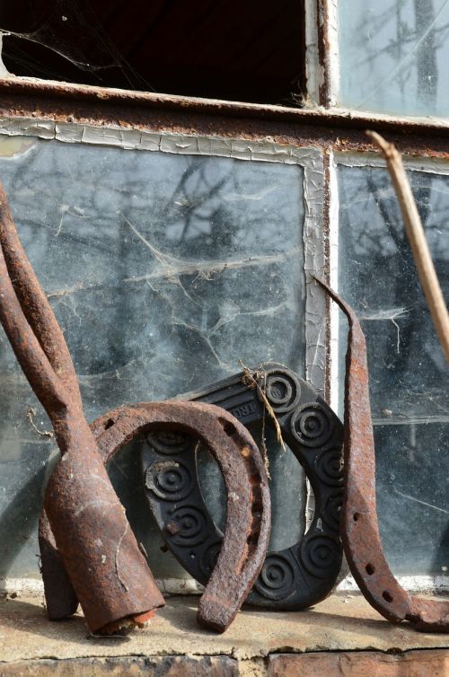 horseshoe tool iron
