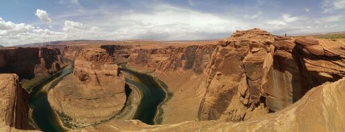 horseshoe bend bend river