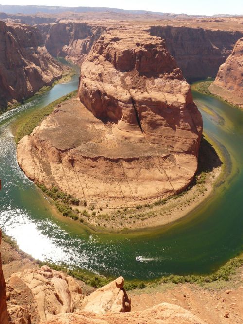 horseshoe bend colorado river usa