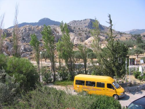 Mountains, Rhodes