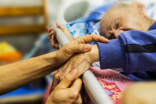 hospice caring elderly
