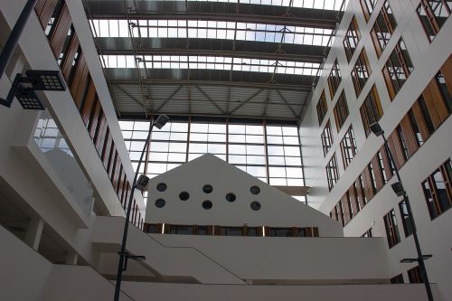 hospital architecture building