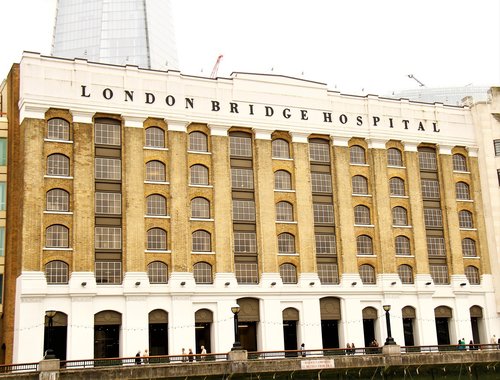 hospital  building  london