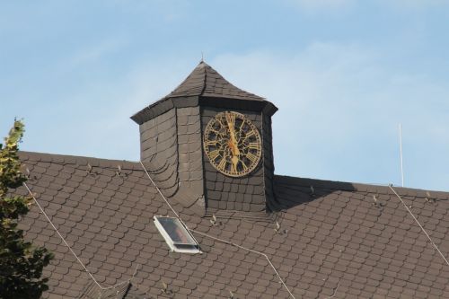 hospital clock old