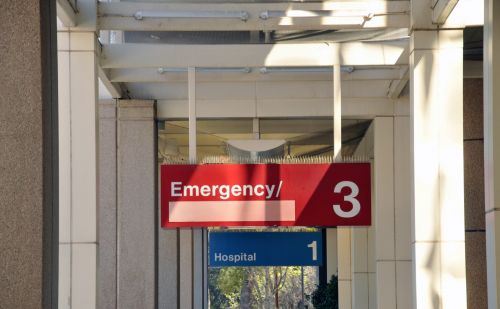 Hospital Entrances