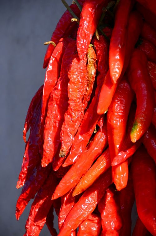 chilli hot red