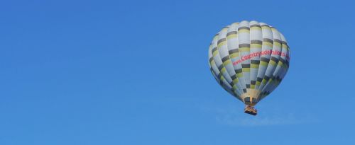 hot air balloon