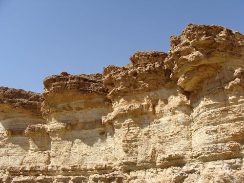 hot sahara rocks