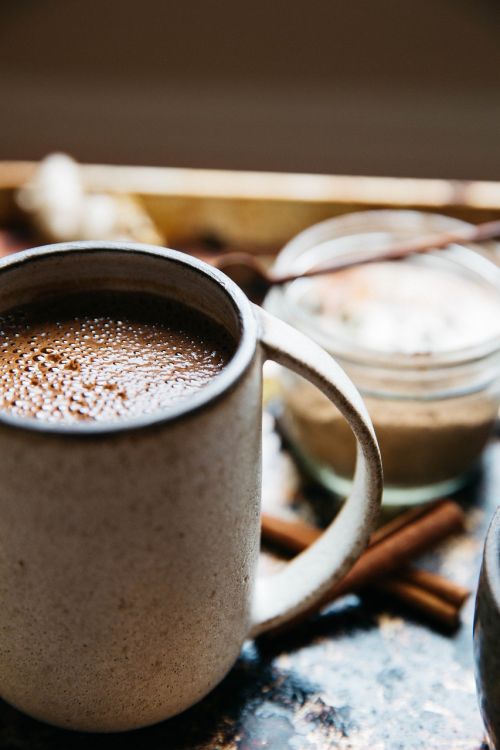 hot chocolate drink