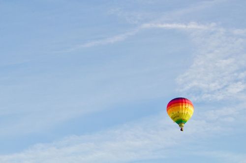 hot air balloon