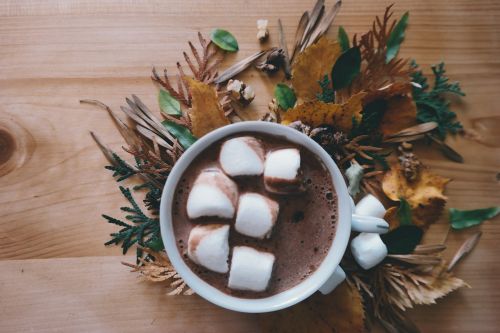 hot chocolate drink