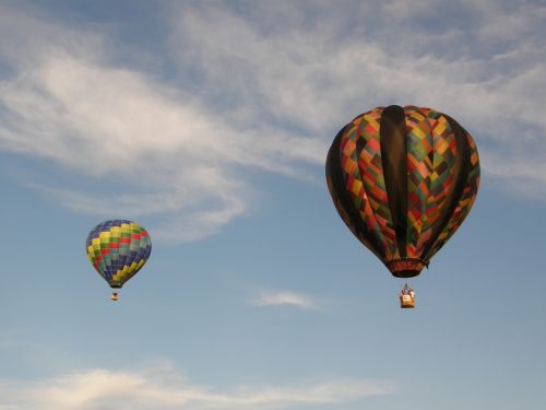 hot air balloon