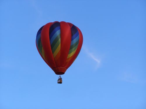 hot air balloon