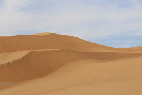 hot arid desert