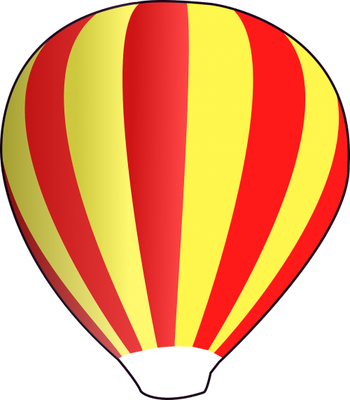 hot air balloon