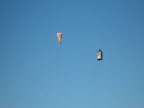 hot air balloon air sports fly
