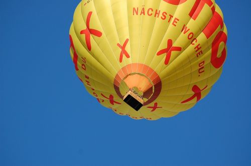 hot air balloon float fly