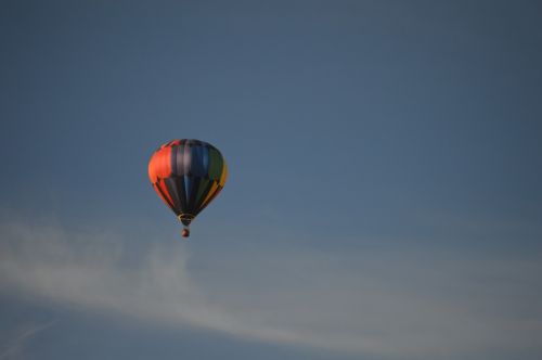 hot air balloon sky dreams