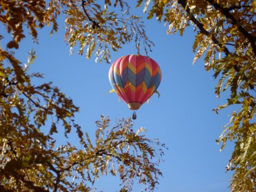 hot air balloon sky balloon