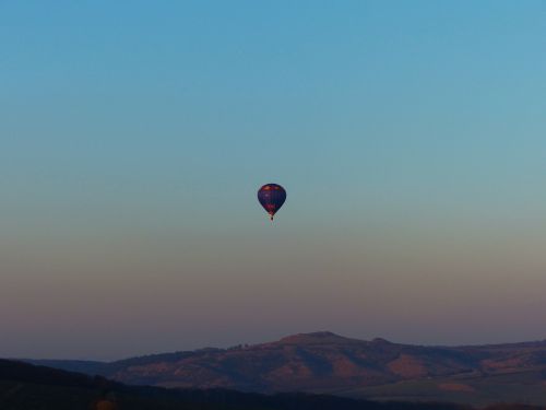 hot air balloon freedom leisure