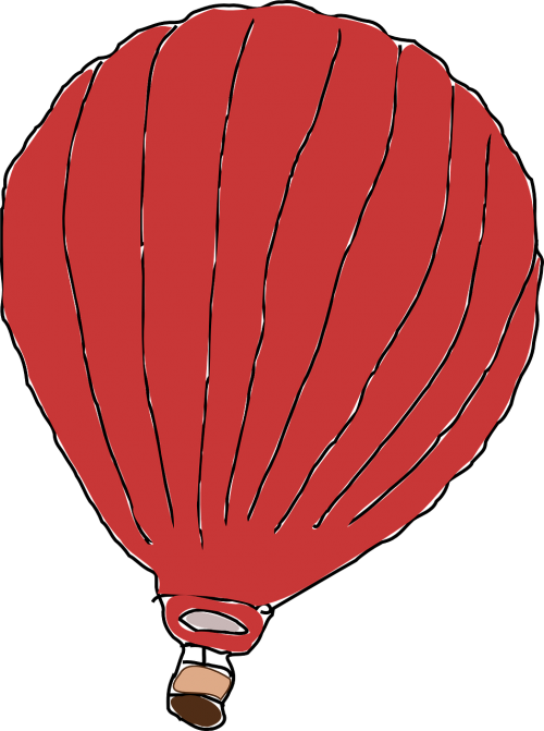 hot air balloon balloon rising