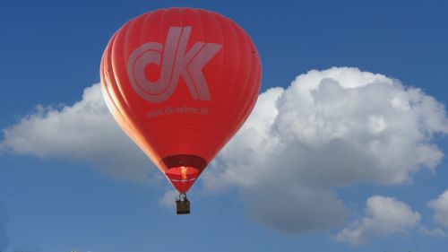 hot air balloon heissluftballon ride balloon