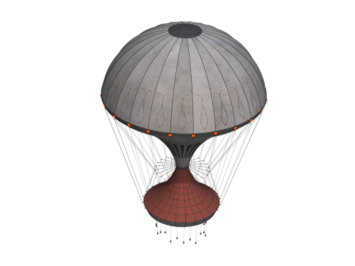 hot air balloon aircraft balloon
