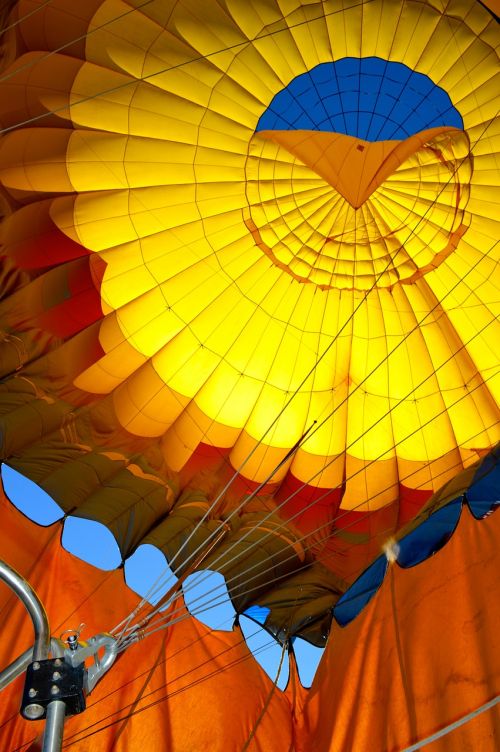 hot air balloon recreation balloon