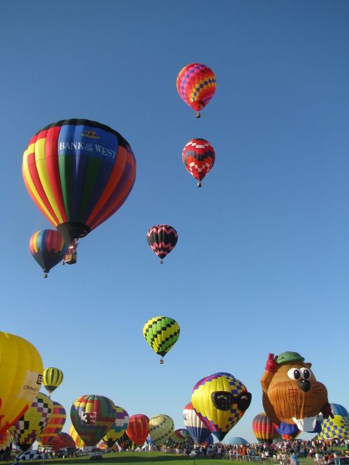 hot air balloon balloon sky