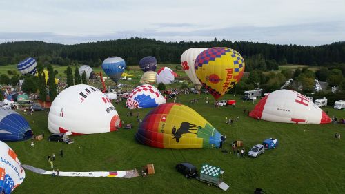 hot air balloon captive balloon balloon launch space