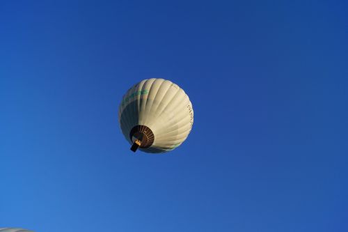 hot air balloon air sky