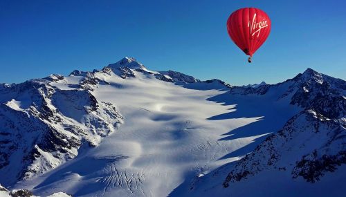 hot air balloon hot air balloon ride alpine