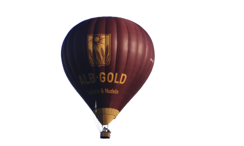 hot air balloon isolated balloon