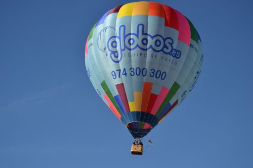 hot air balloon earth's atmosphere sky