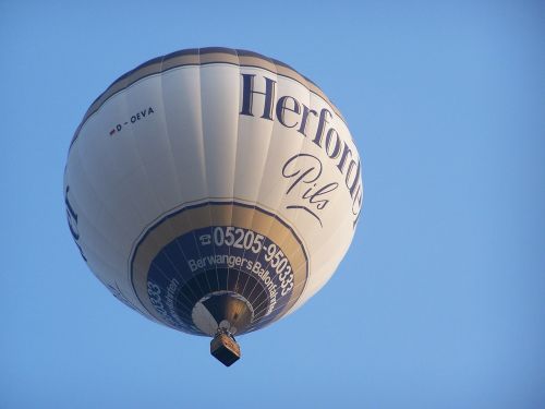 hot air balloon balloon start