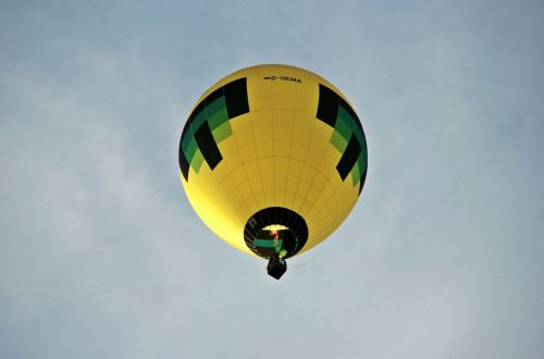 hot air balloon hot air balloons wind direction