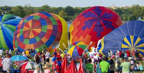 hot air balloon  balloon  sky