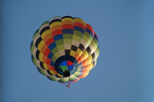 hot air balloon  hot air balloon ride  float
