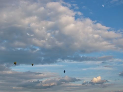 hot air balloon ride balloon