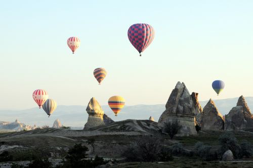 hot air balloon cappadocia turkey