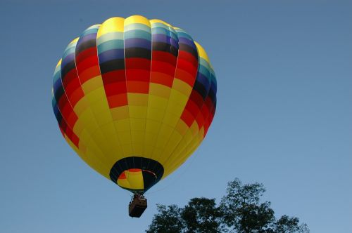 hot air balloon festival balloon