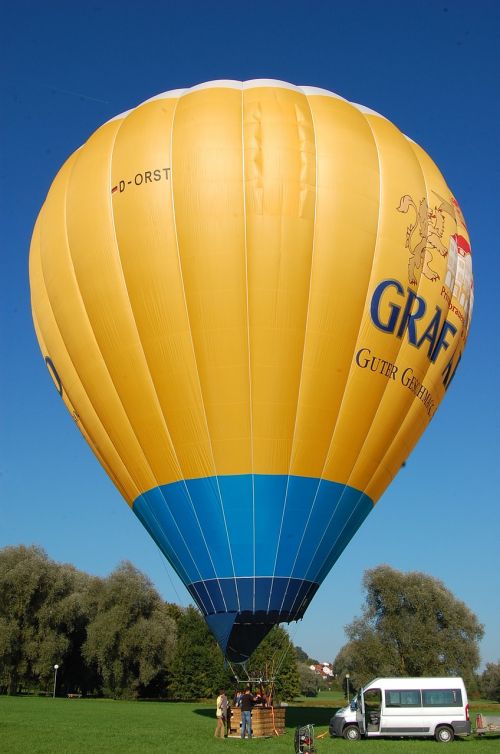 hot air balloon hot air balloon ride fly