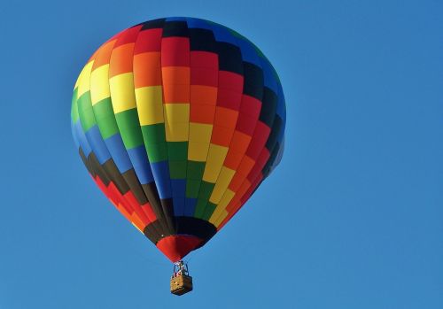 hot air balloon festival fun