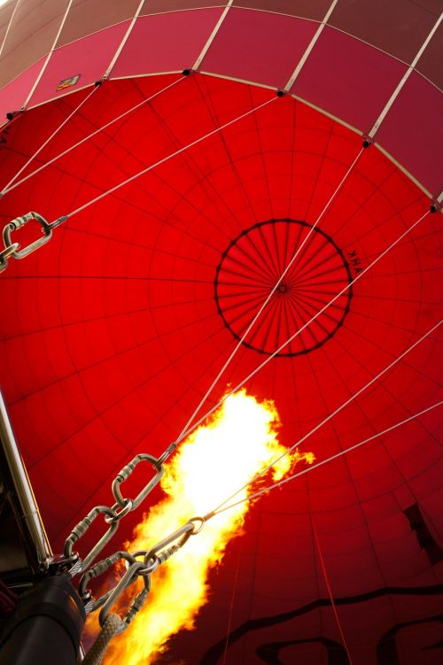 hot air balloon ride balloon fire