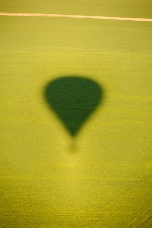 Hot Air Balloon Shadow